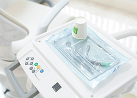 滅菌処理を徹底